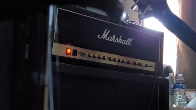 Marshall DSL100H modified headfirst amp смотреть онлайн