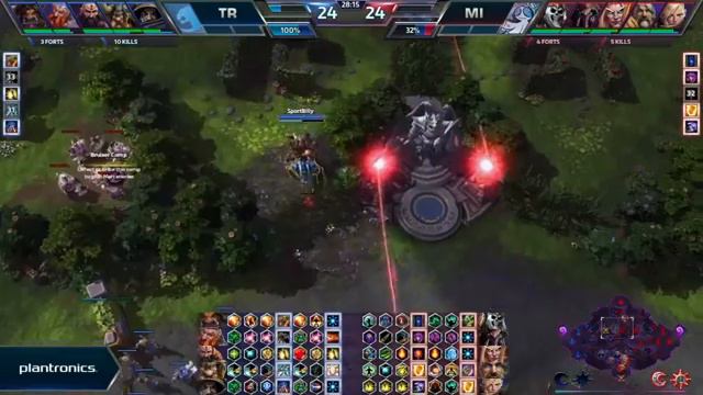 DREAMHACK2015 — Myinsanity vs Roccat, игра #9 смотреть онлайн