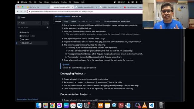 Projects for Git, Debugging, and Documentation (3/3) смотреть онлайн