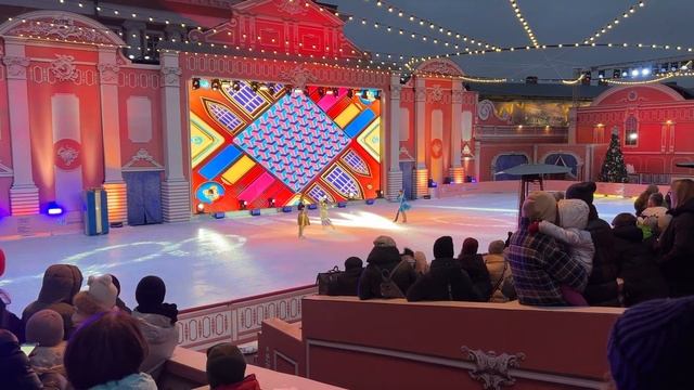 Сказки на льду смотреть онлайн