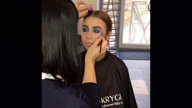 Елена Крыгина-макияж для азиатских глаз!