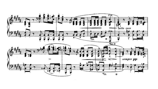 F. Chopin - Polonaise Op. 26 no. 2 in E flat minor смотреть онлайн