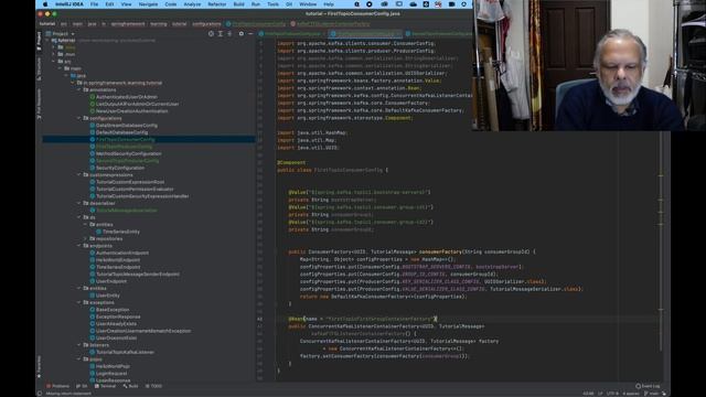 Video 015: Spring Boot how to integrate Kafka in the workflow Part 2 смотреть онлайн