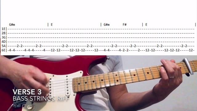 “My Testimony” (Elevation Worship) - Rhythm Guitar [Chords + Tabs] смотреть онлайн