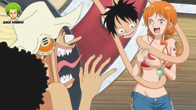 Nami got Scared Seeing Luffy Acting Like This | One Piece смотреть онлайн