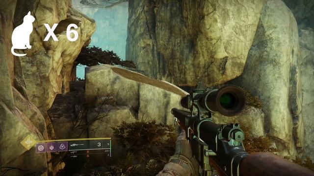 Destiny 2. Отвергнутые. Все статуэтки кошек "Города Грез". смотреть онлайн