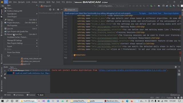 Couldn't Install Gradle distribution from | Error Solved | Be OnTech смотреть онлайн