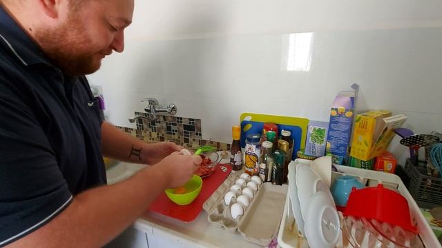 Вот такую Яичницу я готовлю теперь каждое утро. Какая сковорода лучше? Тефаль или Тефлон? смотреть онлайн