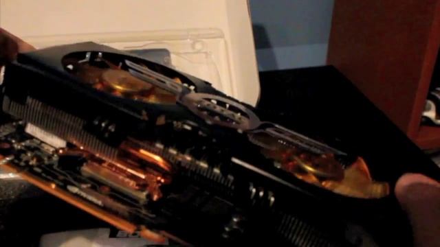 ZOTAC GTX480 AMP! смотреть онлайн