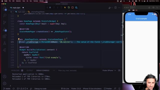 Complete CRUD App (with SQLite) in Flutter - 4K - 2021 смотреть онлайн