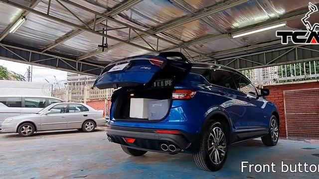 Proton X50 Electric Power Tailgate Powerboot by TCAT смотреть онлайн