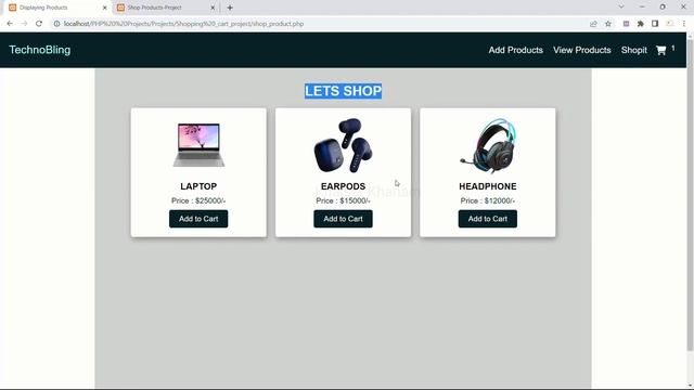 Build an Unstoppable Shopping Cart with PHP and MySQL- Cart Section || Products Structure #27 смотреть онлайн