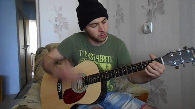 Сергей Хорольский - Целуя губы словно лёд ( Грустная песня под гитару ) смотреть онлайн
