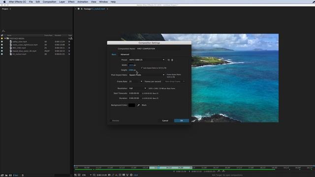 Знакомства с After effects Интерфейс программы урок 1 смотреть онлайн