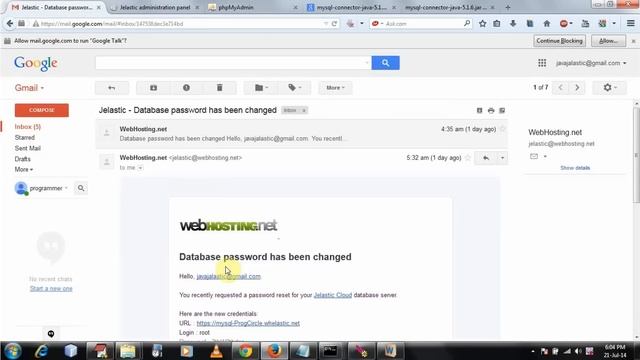 How to Host Java Web Application with MySql Database Free in Jalastic.com смотреть онлайн