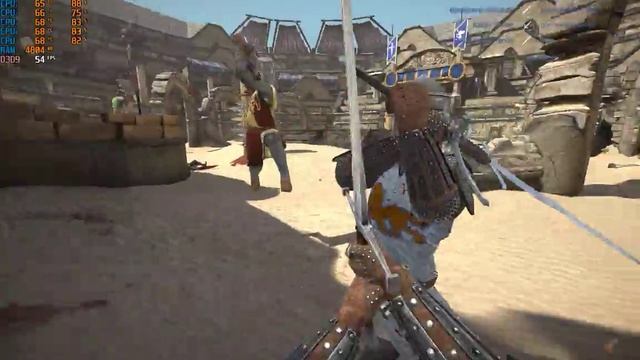 Chivalry Medieval Warfare i3 2100 gtx 660 gameplay video смотреть онлайн