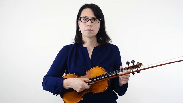 5.  Pluck The Open Strings - Violin