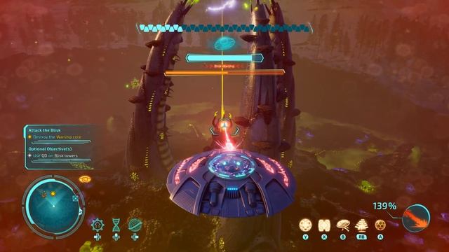 Destroy All Humans 2 Reprobed - Blisk Warship Boss Fight смотреть онлайн