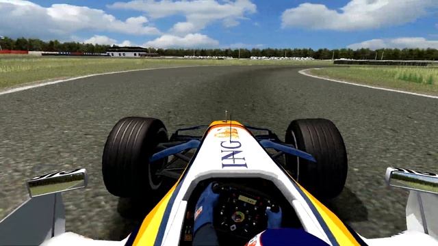 Heikki Kovalainen | Renault 2007 | Botniaring (Short Circuit) смотреть онлайн