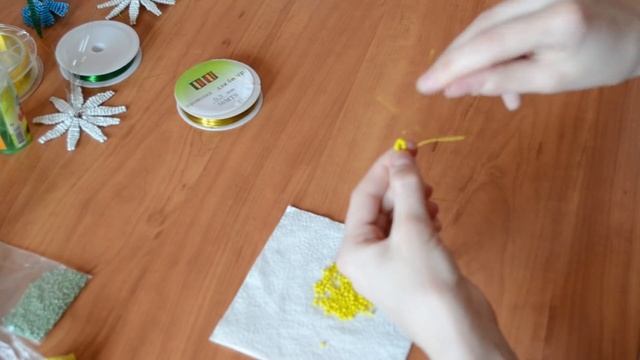 Ромашка Из Бисера! Как Ее Легко Сделать!? смотреть онлайн