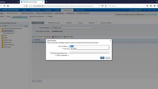 Cisco ISE Implementation (Integration to AD) - 2 смотреть онлайн