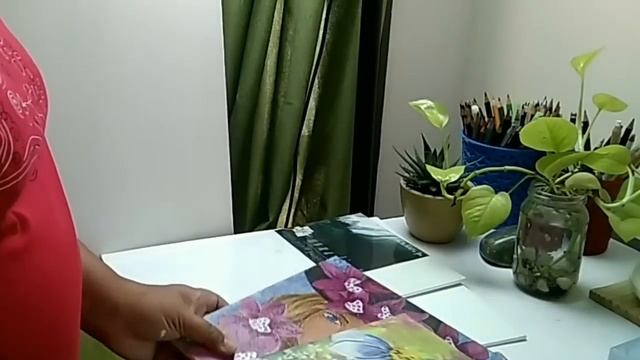 How to select CANVAS for painting //art haul india смотреть онлайн
