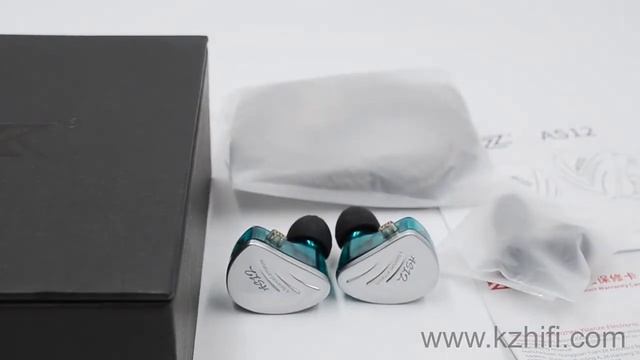 KZ AS12 in-ear headphones 12-unit moving iron metal monitor level noise reduction HiFi headset смотреть онлайн
