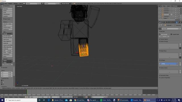 HOW TO MAKE A GFX ROBLOX 2020 | Blender смотреть онлайн