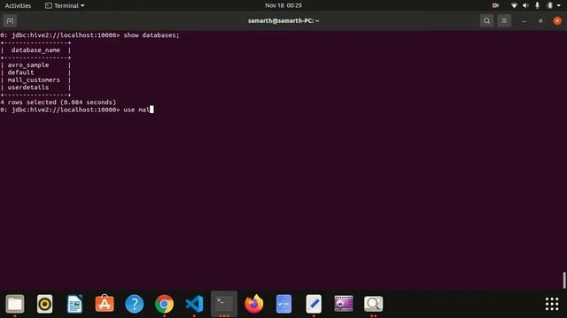 Executing hive queries using pyhive смотреть онлайн
