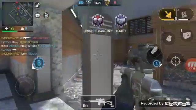 ШОК! это игра похожа почти на standoff 2 смотреть онлайн