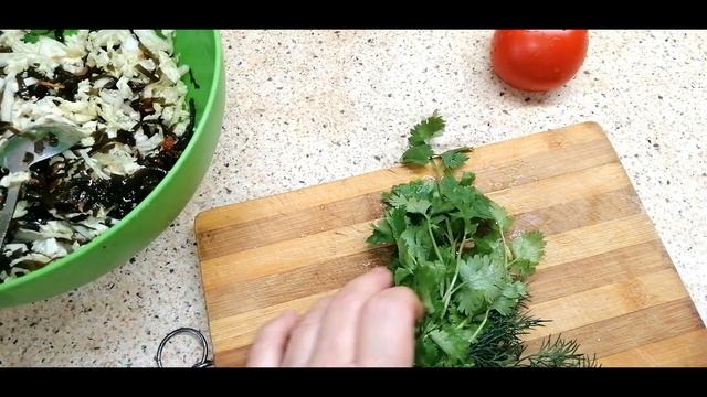 ??ПП. САЛАТ С МОРСКОЙ И ПЕКИНСКОЙ КАПУСТОЙ. ВКУСНЫЙ ЛЕГКИЙ САЛАТ за 2 минуты! смотреть онлайн