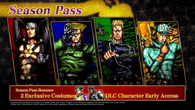 Diego Brando Alternate World DLC Revealed - JoJo's Bizarre Adventure All Star Battle R смотреть онлайн