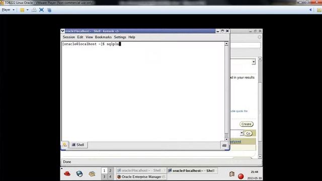 Cambiar tabla de un tablespace con sqlplus смотреть онлайн