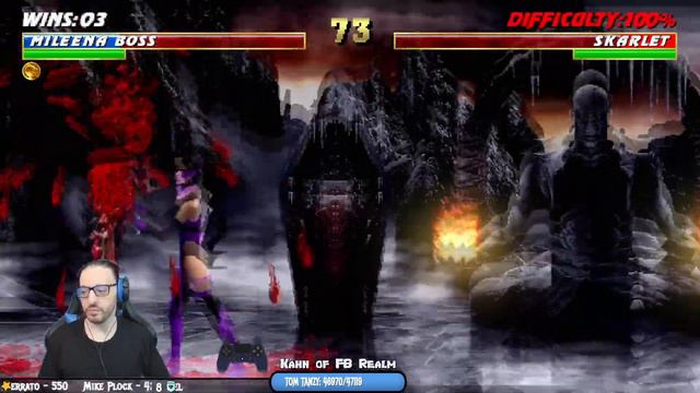 Krossover Mortal Kombat Mugen Recap