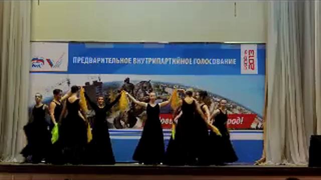 Russian horovod (7), village, dance смотреть онлайн