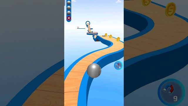 Sky Rolling Ball 3D Gameplay Speedrun Max All Levels 503