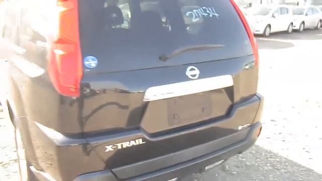 2008 NISSAN X TRAIL NT31 Autocom Japan stock car Japanese Used Car Exporter 608531 смотреть онлайн