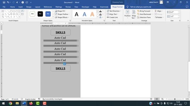 How to Create Resume in MS Word | F HOQUE | смотреть онлайн