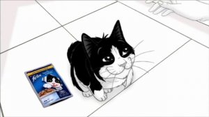 Clever cats get FELIX - Purina