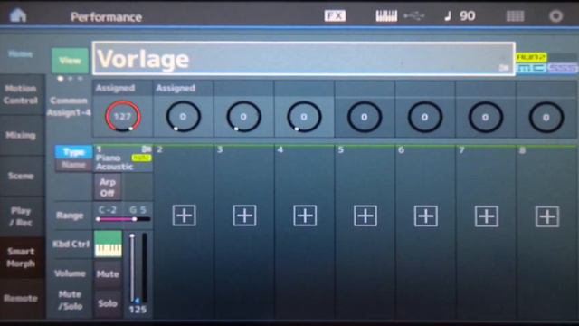 Einsteiger Tutorial Yamaha Modx Montage Eigene Singlevoices in den Performance Mode bringen смотреть онлайн