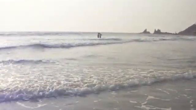Арамболь (Arambol Beach, Goa)