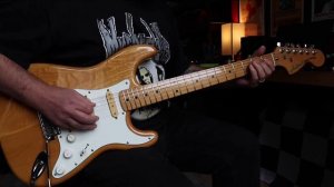 Vintage ARIA Pro II ST-600 «Stagecaster» (1976) - Robin Trower Jam