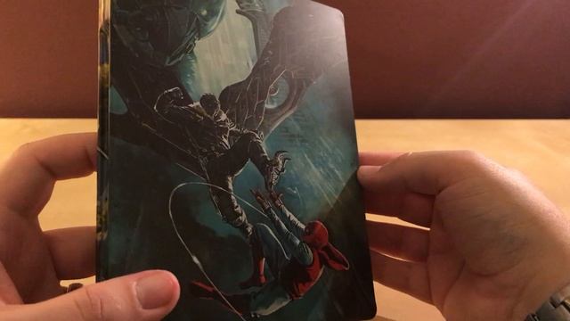 SPIDER-MAN HOMECOMING STEELBOOK UNBOXING! BEST BUY EXCLUSIVE! смотреть онлайн