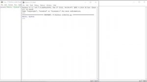 4  Запуск программы из Python IDLE и из командной строки