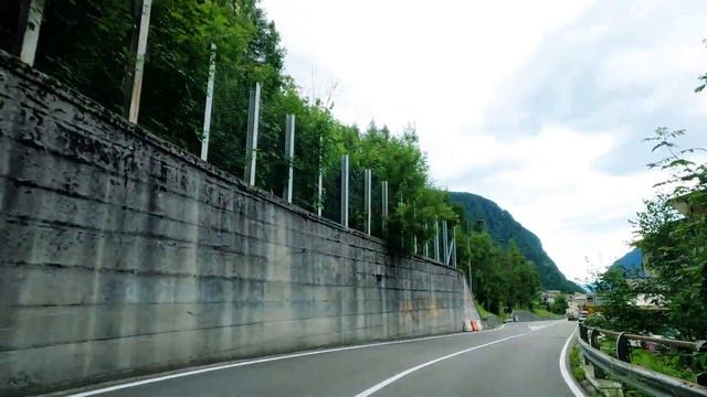 Italy.Passo dello Spluga-Garda-Ca del Ponte.Serpentine(Из цикла-Качество дорог Европы.Часть 12) смотреть онлайн