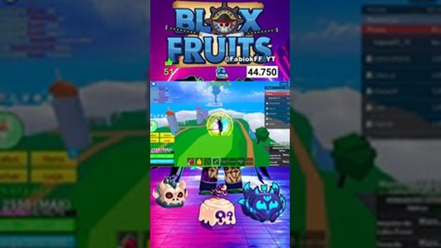 Caçando Leviathan e Trial v4 e Raids #bloxfruits смотреть онлайн