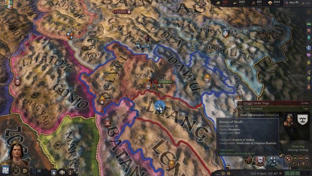 Crusader King 3 Broken World: Episode 48 - Out of the Frying Pan смотреть онлайн