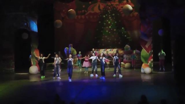 «Dance (Can't Stop The Feeling)» - «Новогодний карнавал 2017» смотреть онлайн