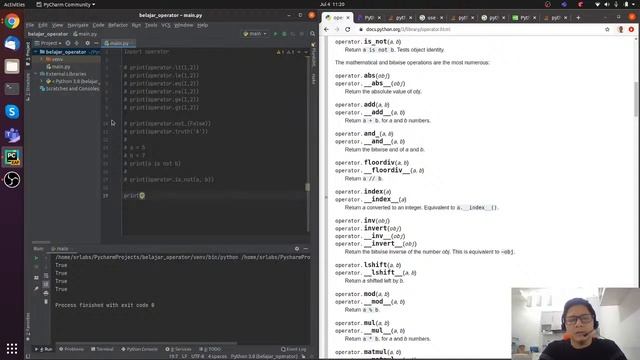Live Coding Python - Module Operator смотреть онлайн