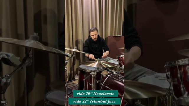 Symrna cymbals!!! Neoclassic,Chimera,Istanbul Jazz series. смотреть онлайн